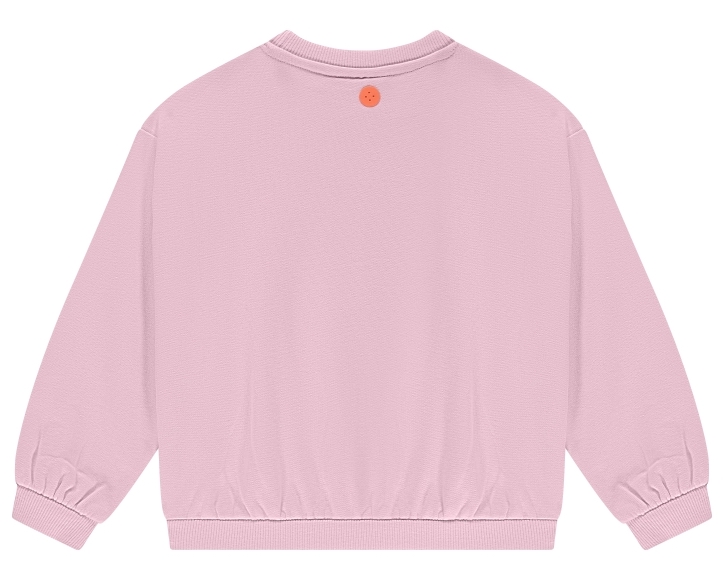 Babyface Stains & Stories Sweatshirt in Rosa Blush - AMORE