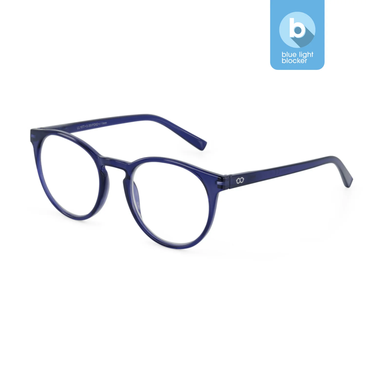 looplabb. PAPILLON BLUE LIGHT in Blue Marine looplabb. PAPILLON BLUE LIGHT in Blue Marine