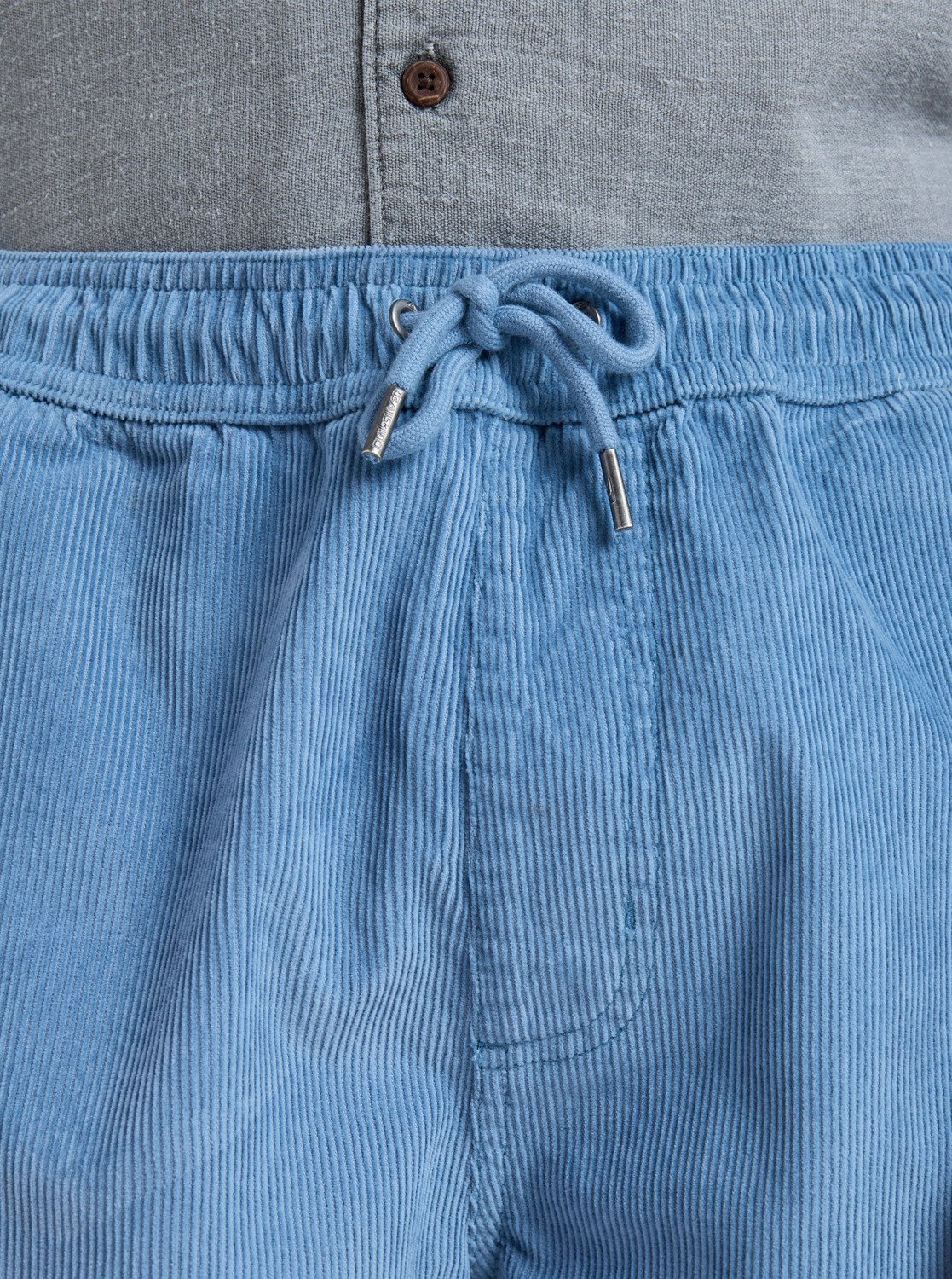 Quiksilver Taxer Cord - Kordshorts für Männer in Coronet Blue - Rauchblau Quiksilver Taxer Cord - Kordshorts für Männer in Coronet Blue - Rauchblau