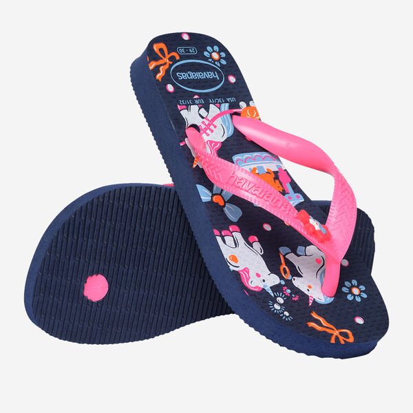 Havaianas Kids Mädchen Flip Flops Fantasy - Einhörner Havaianas Kids Mädchen Flip Flops Fantasy - Einhörner