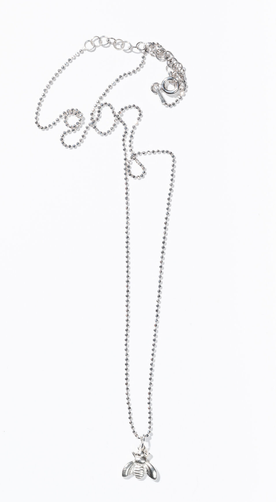 Lumisha Hira Filigrane Kette - 925 Silber - Biene