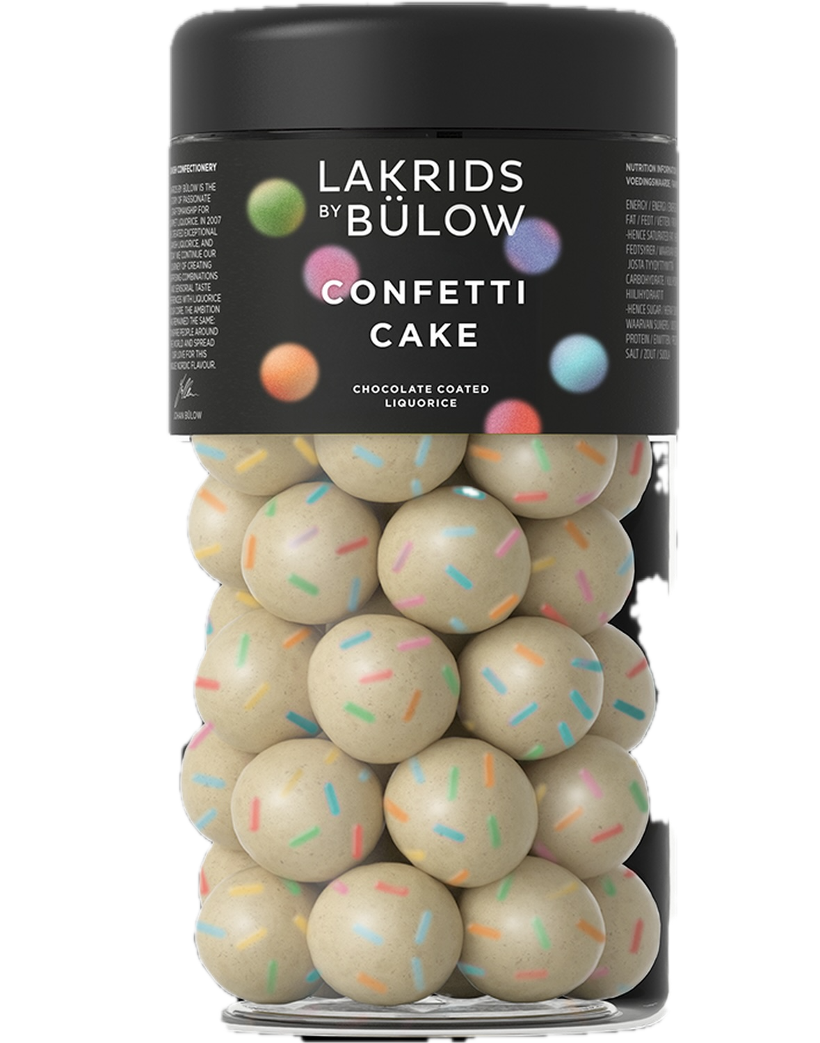 Lakrids by Bülow CONFETTI CAKE - REGULAR 