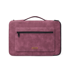 Cabaia Laptoptasche Laptop Case LA VICTORIA 13/14 Zoll - Beerenrot - SALE