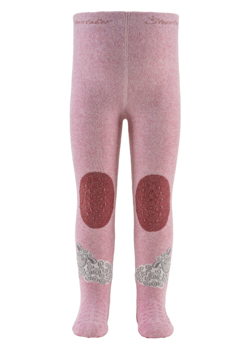 Sterntaler Krabbelstrumpfhose Schaf aus Baumwoll-Mischgewebe in Rosa - Schaf Sterntaler Krabbelstrumpfhose Schaf aus Baumwoll-Mischgewebe in Rosa - Schaf