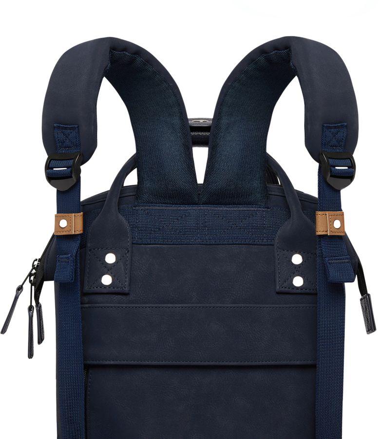 Cabaia Rucksack ZURICH Small (mit Laptop-Fach) - in Marineblau Dunkelblau
