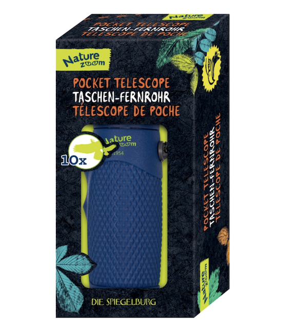 Nature Zoom Taschen-Fernrohr (10-fache Vergrößerung) - Nature Zoom Nature Zoom Taschen-Fernrohr (10-fache Vergrößerung) - Nature Zoom