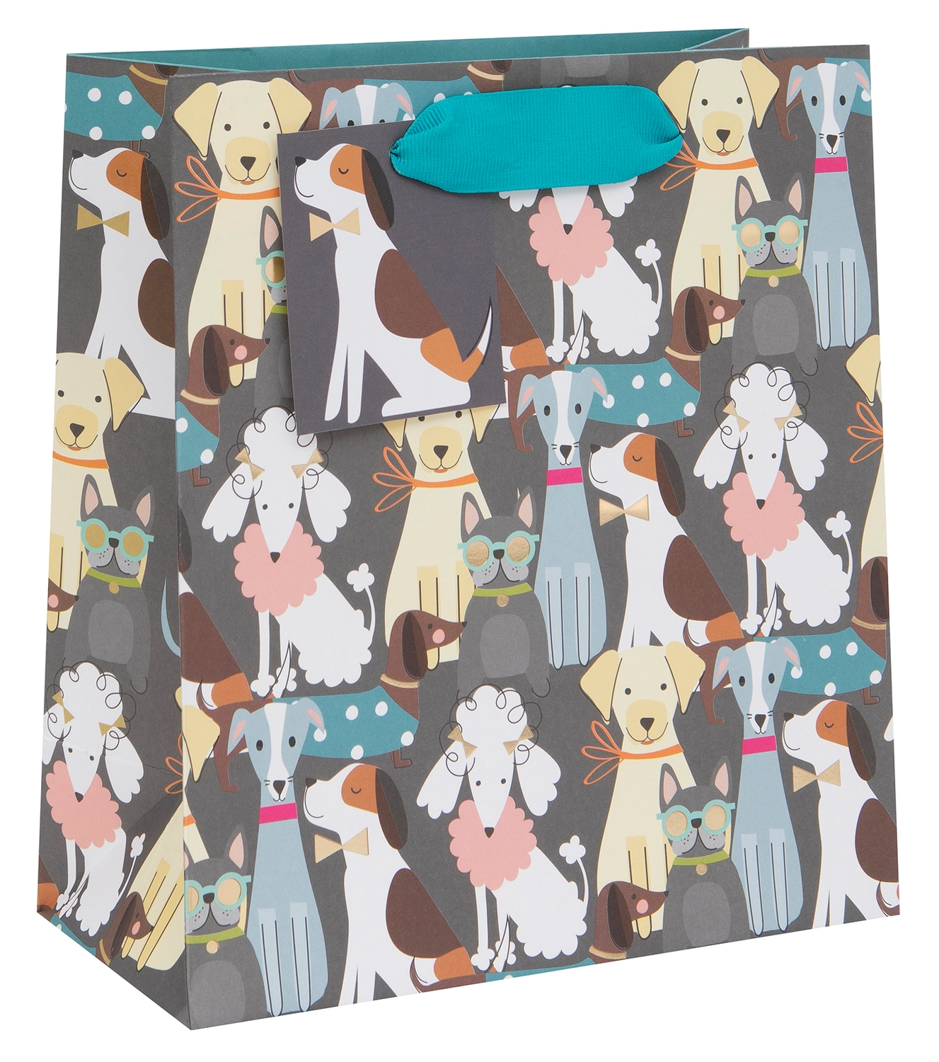Glick Geschenktasche Medium - Dogs - Hunde