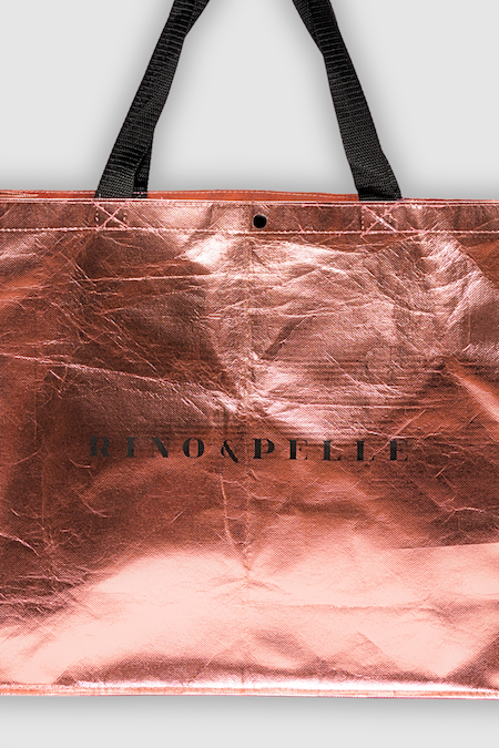 Rino & Pelle Shopper Tasche - Rosegold Rino & Pelle Shopper Tasche - Rosegold