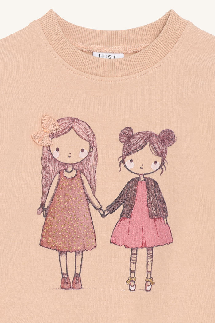 Hust & Claire Sicillia Sweatshirt in Rosa - Friendship - Freundschaft - SALE