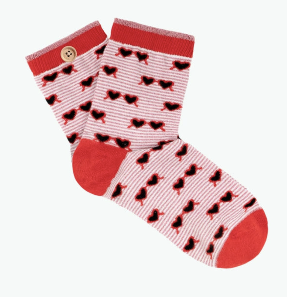 Bildschirm-foto-2024-02-05-um-09-59-54 Cabaia Damen Socken SANDRA & LAURENE in Rot - Sonnenbrillen - SALE