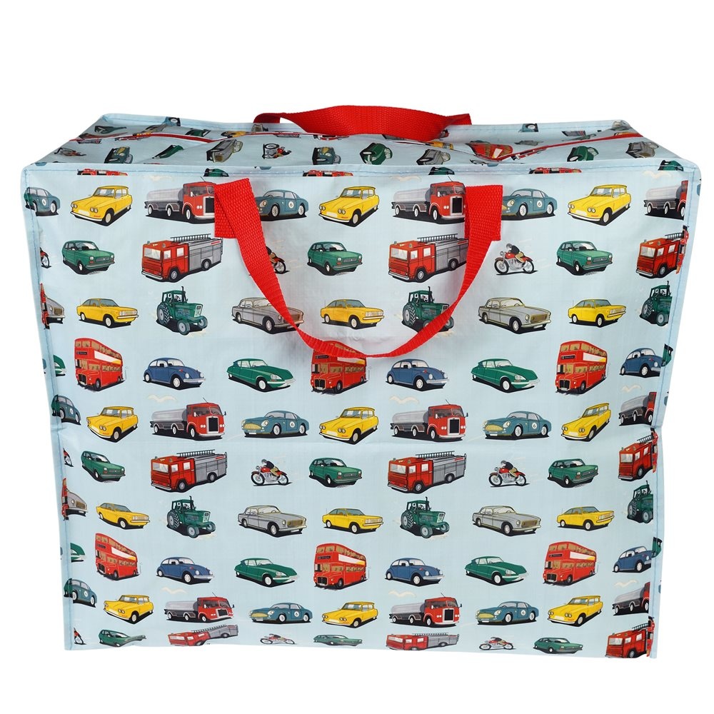 rex-london-riesentasche-road-trip-2 Save the Planet - umweltfreundliche XL Tasche - Road Trip - Autos
