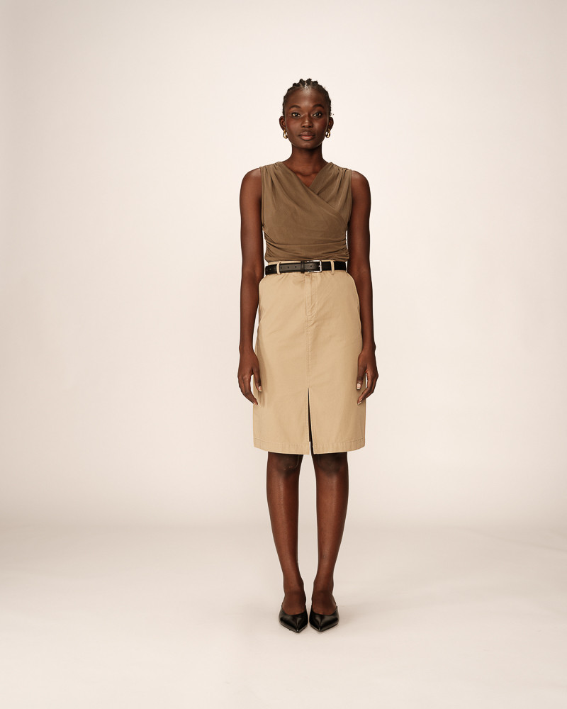 Grace & Mila Bleistiftrock PENCIL in Beige - SALE Grace & Mila Bleistiftrock PENCIL in Beige - SALE