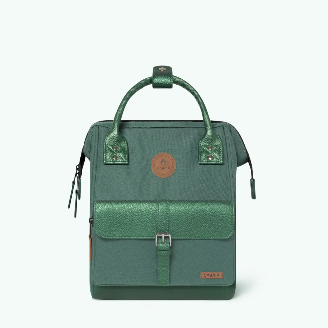 Cabaia Rucksack LEON Small mit Laptop-Fach - Grün 