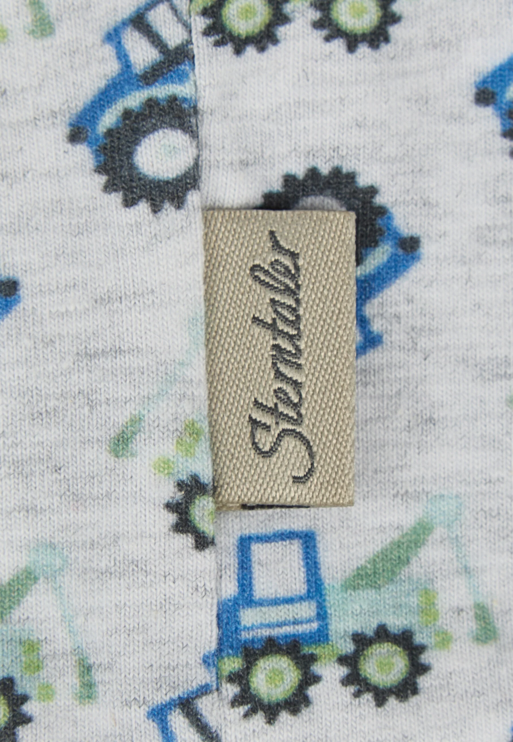 Sterntaler Stirnband Jersey mit Baustellen-Fahrzeugen