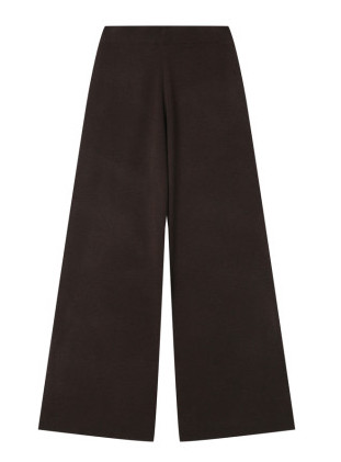 Grace & Mila Sao High Waist Strickhose Chocolat Braun 