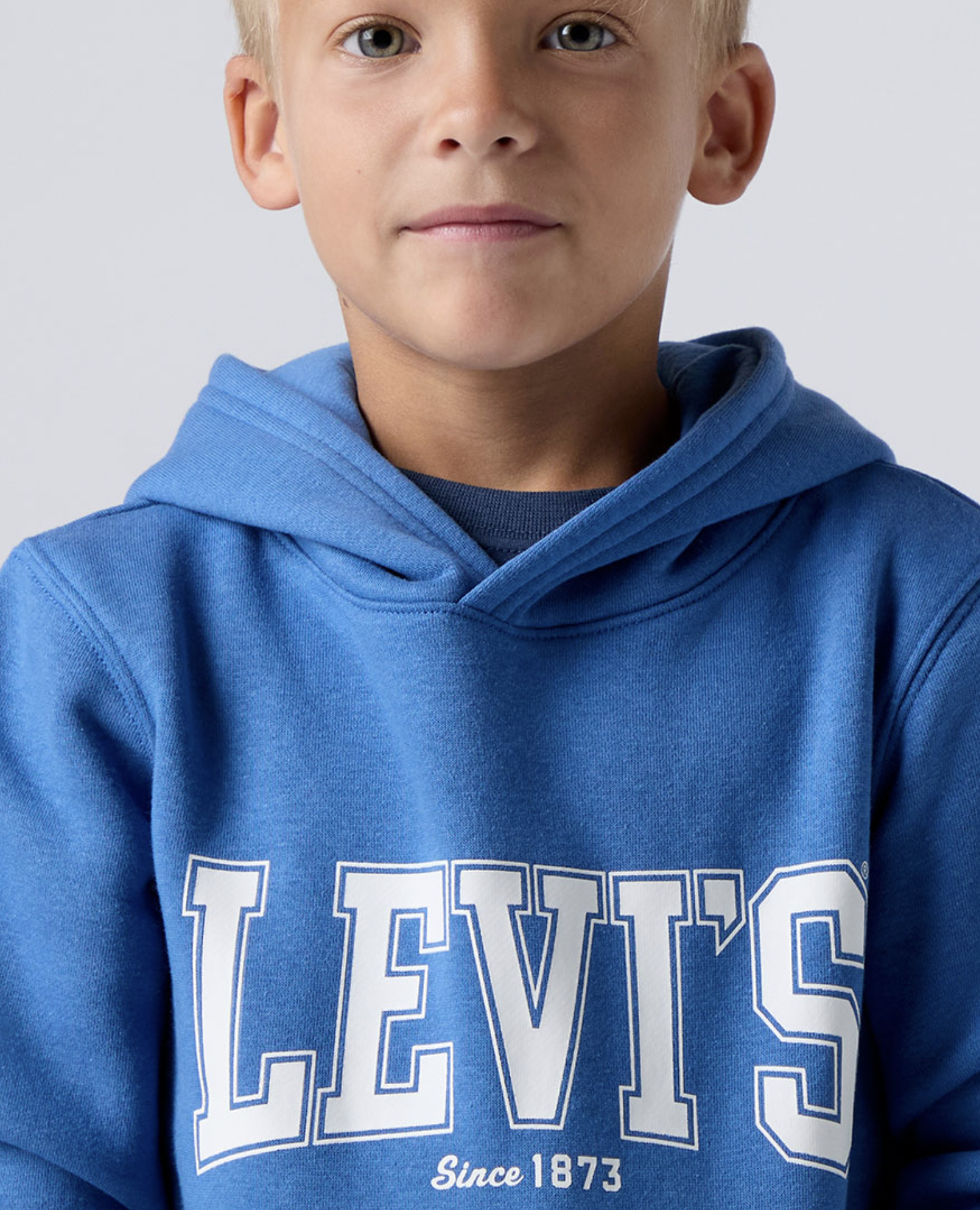 Levis Hoodie in Star Sapphire Blau - The Great Highway Levis Hoodie in Star Sapphire Blau - The Great Highway