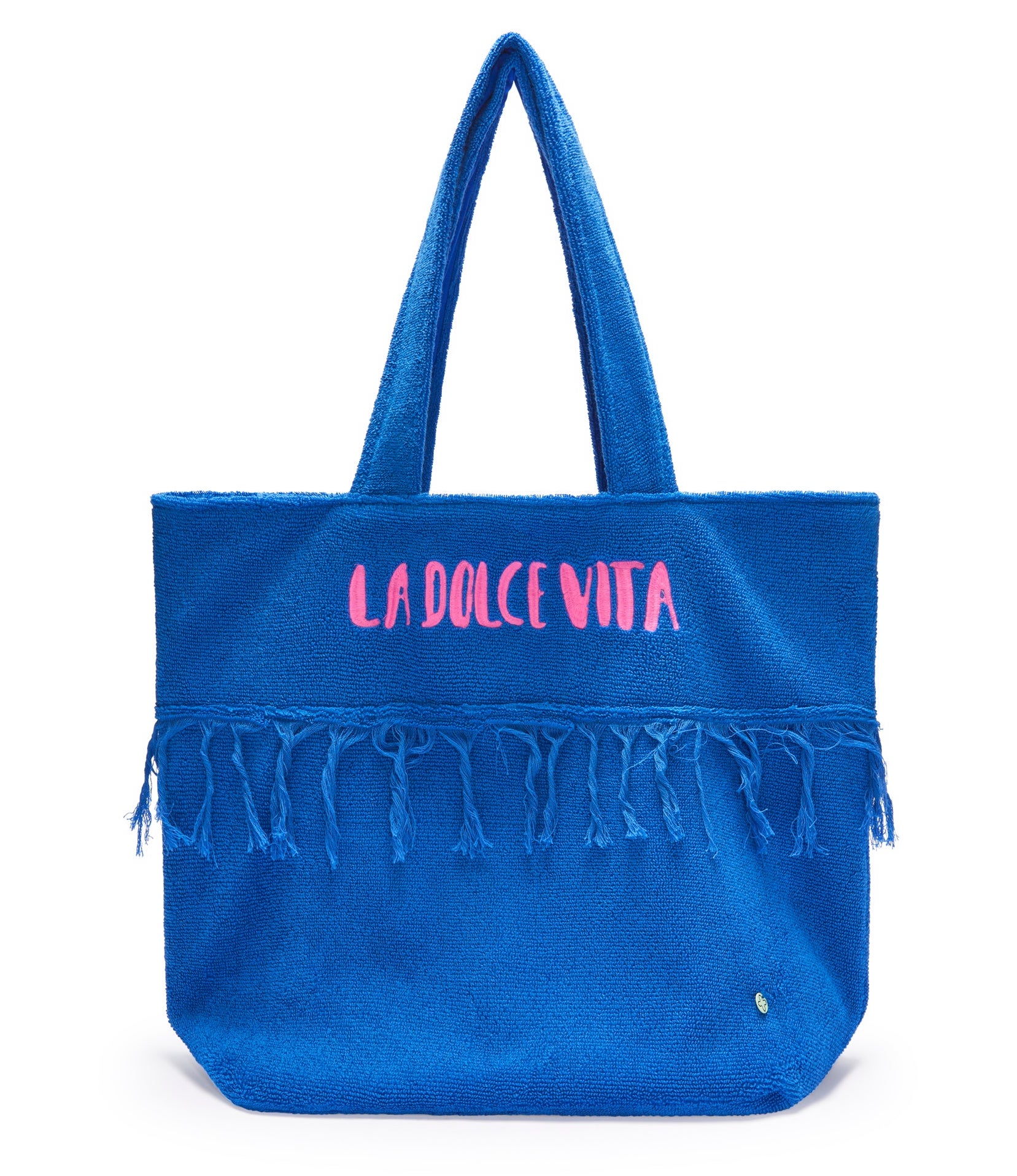 Codello Frottee Shopper Tasche - La Dolce Vita