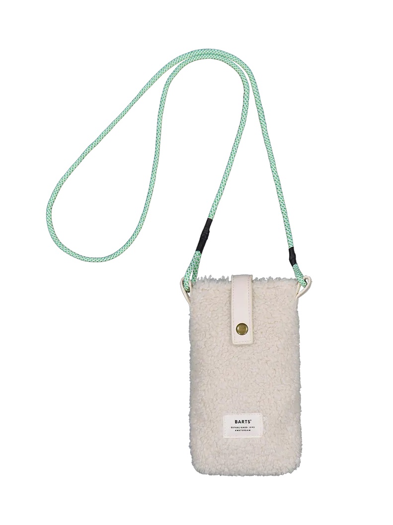 Barts Bugbane Teddy Handytaasche in Creme - One Size 