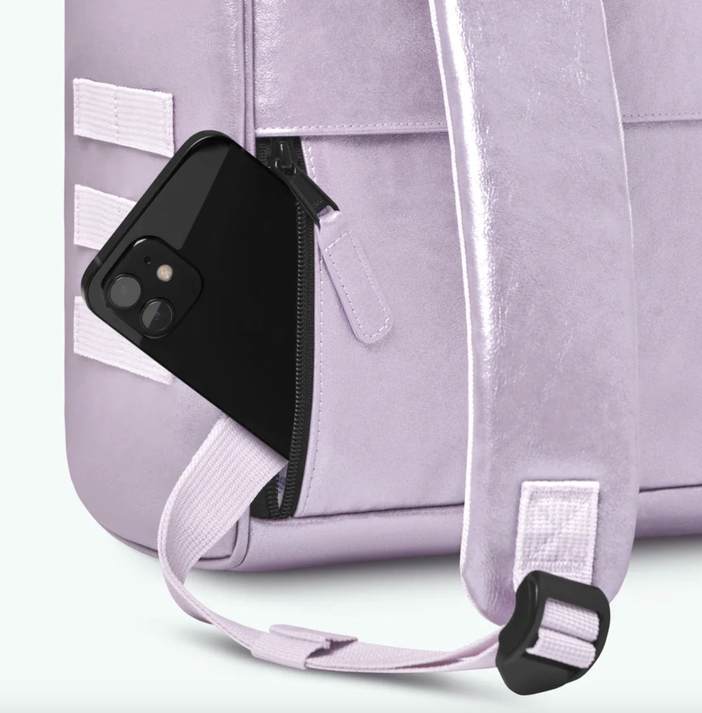 Cabaia Rucksack CAPRI Small mit Laptop-Fach - Lila iridescent