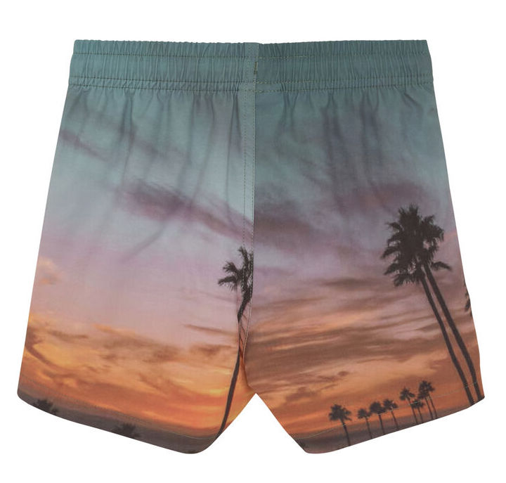 Color Kids Badehose Schwimmshort Beach Sunset Print Color Kids Badehose Schwimmshort Beach Sunset Print