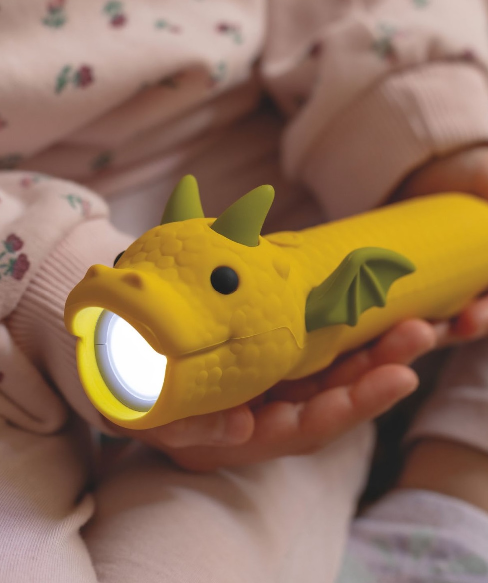 Rabbit & Friends Drache Taschenlampe in Gelb - Draco Rabbit & Friends Drache Taschenlampe in Gelb - Draco