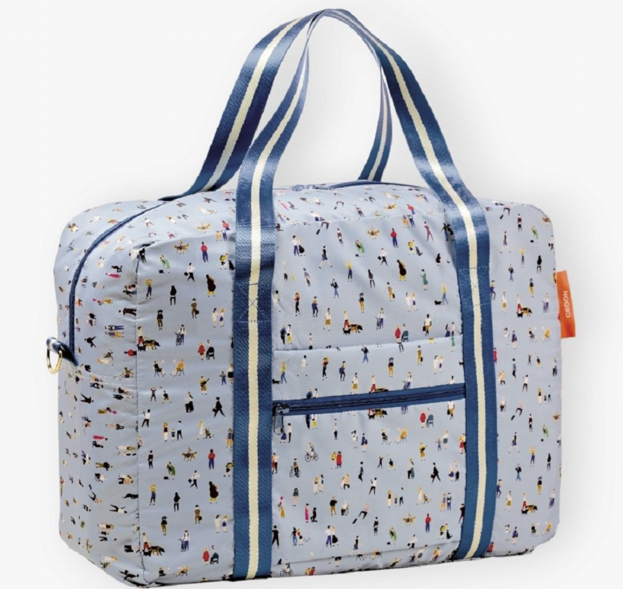 CEDON Reisetasche faltbar Easy Travel Bag - Happy Life