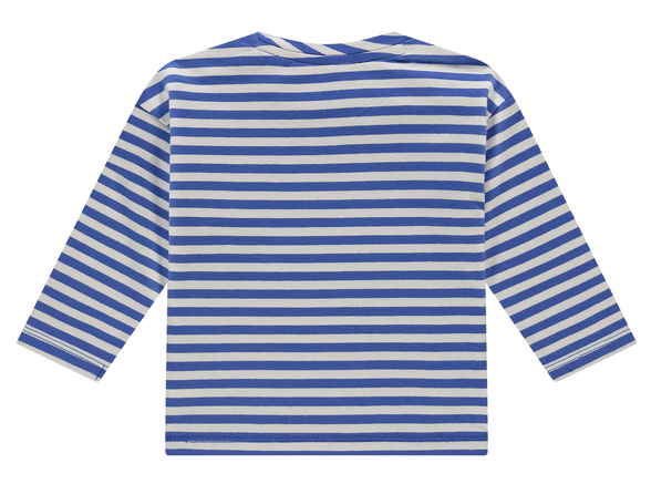 Babyface Langarm Shirt Royal Blau Gestreift Babyface Langarm Shirt Royal Blau Gestreift