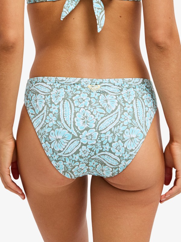 Roxy Wildside Paisley - Hipster-Bikiniunterteil für Frauen