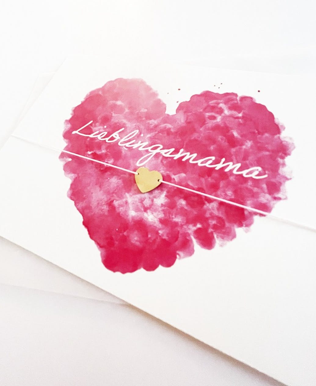By Vivi Schmuck Postkarte - Lieblingsmama