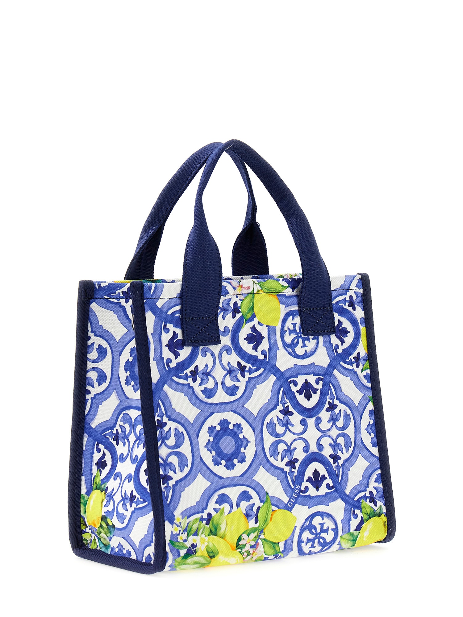 Guess Crossbody Mini Tote Bag - Zitrone - SALE Guess Crossbody Mini Tote Bag - Zitrone - SALE