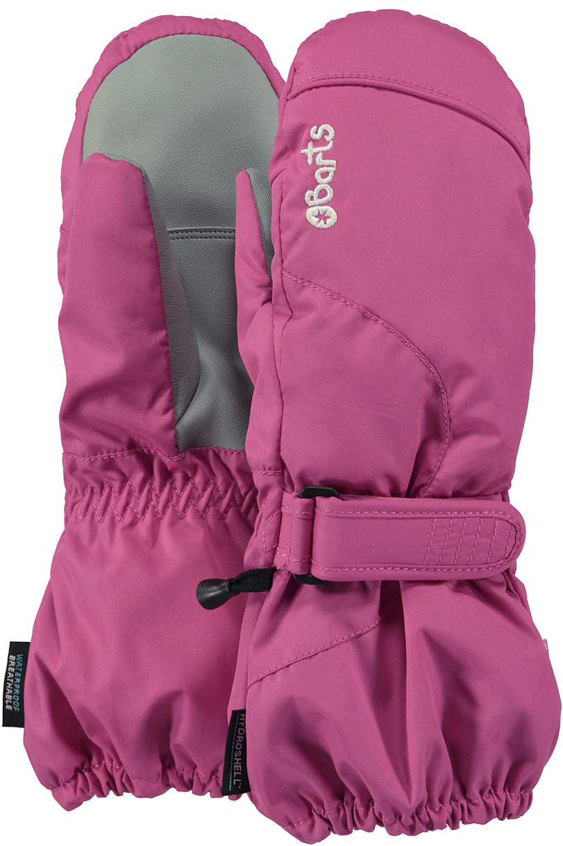 0621_Tec-Mitts_12 Barts Kids Tec Wasserdichte Fäustlinge in Pink