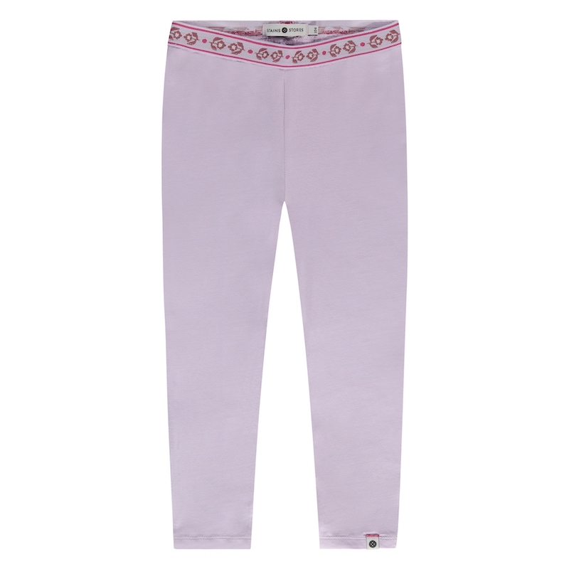Babyface Stains & Stories Legging in Lilac Flieder