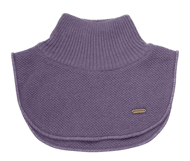 Minymo Wollloop in Pflaume (Purple Sage) Minymo Wollloop in Pflaume (Purple Sage)