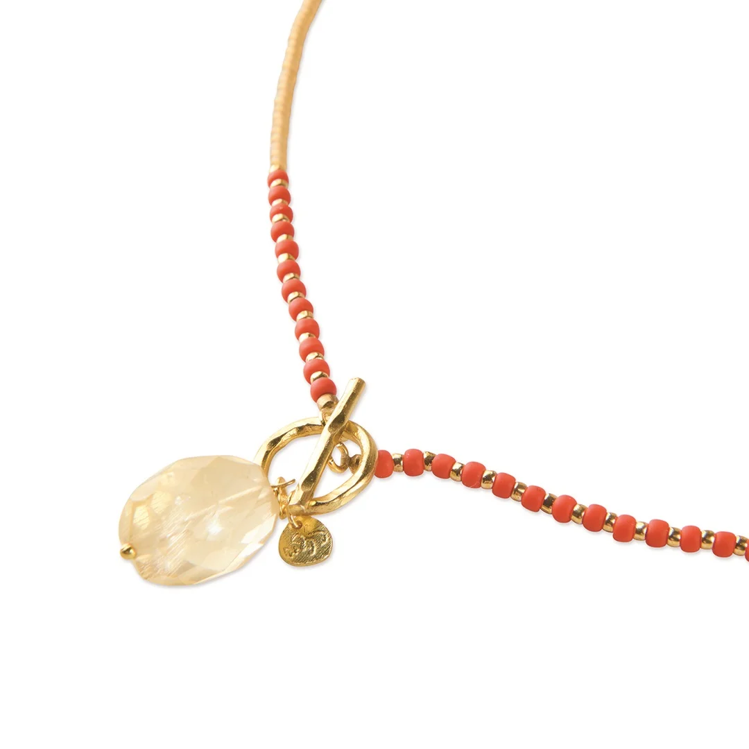 A Beautiful Story Secure Citrine Halskette A Beautiful Story Secure Citrine Halskette