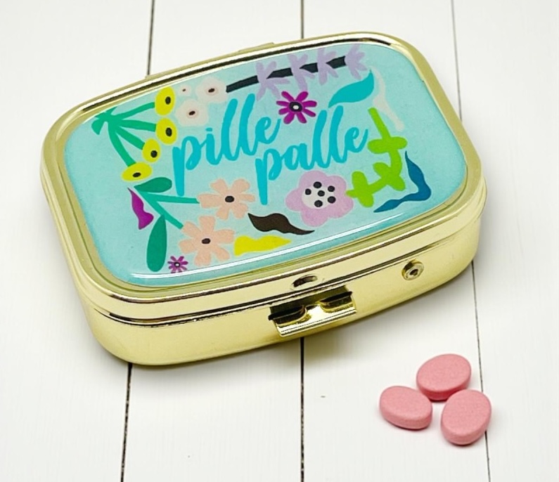 NOI Hamburg Tablettendöschen Pillenbox - Pillepalle