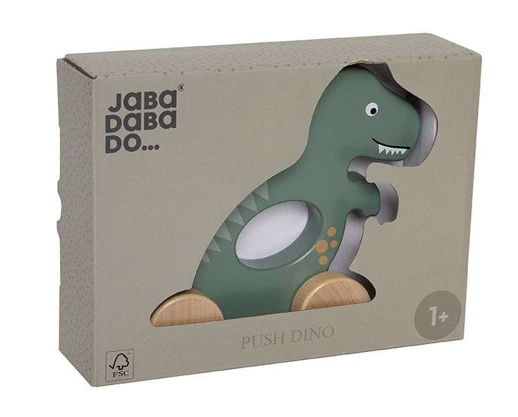 JaBaDaBaDo Holzspielzeug - Schiebespielzeug Dino JaBaDaBaDo Holzspielzeug - Schiebespielzeug Dino