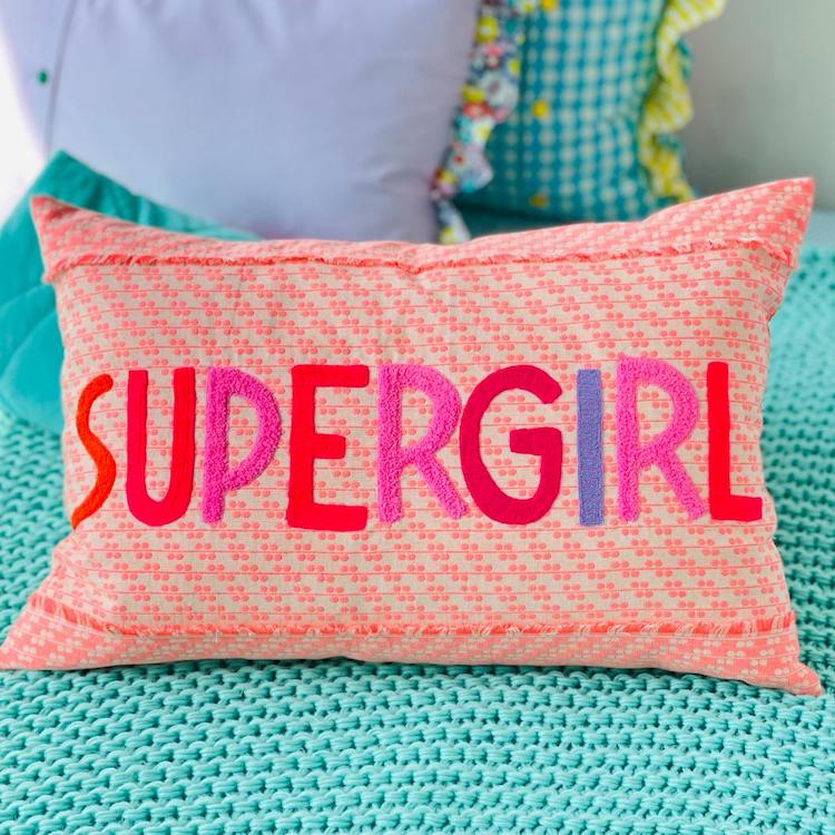 Noi Kissen + Kissenhülle Supergirl 