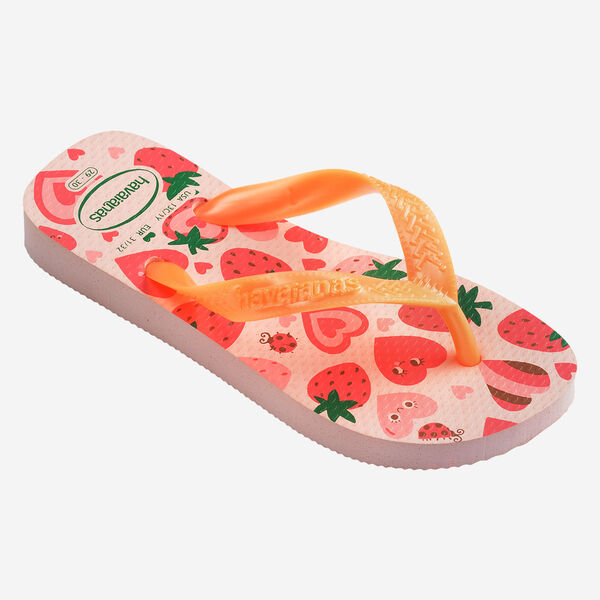 Havaianas Kids Mädchen Flip Flops Flores - Früchtchen Havaianas Kids Mädchen Flip Flops Flores - Früchtchen