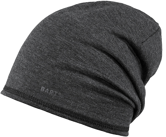 3786_Merino-Beanie_19 Barts Merino Beanie in Grau - One Size