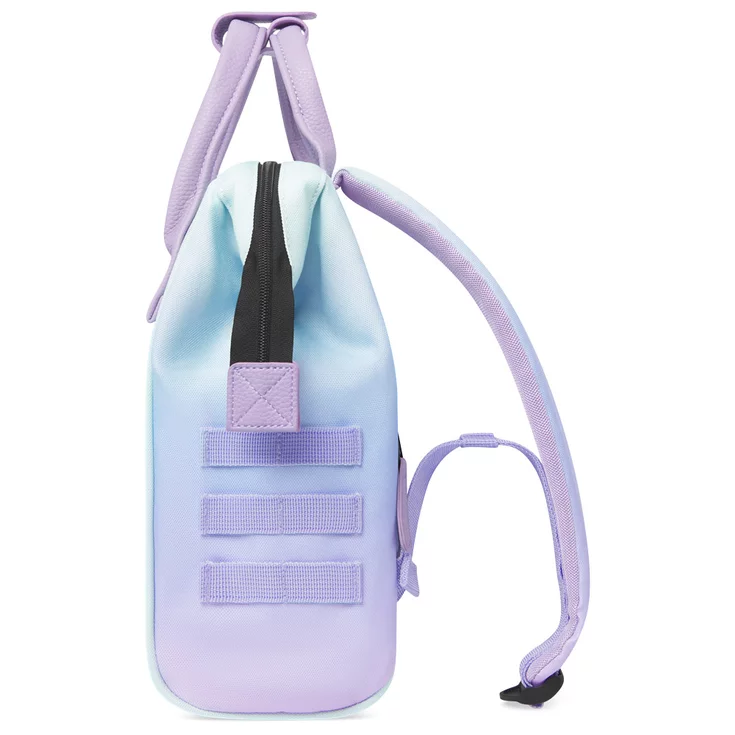 Cabaia Rucksack MYKONOS Small mit Laptop-Fach - Ombre Farbverlauf Aqua bis Violett Cabaia Rucksack MYKONOS Small mit Laptop-Fach - Ombre Farbverlauf Aqua bis Violett