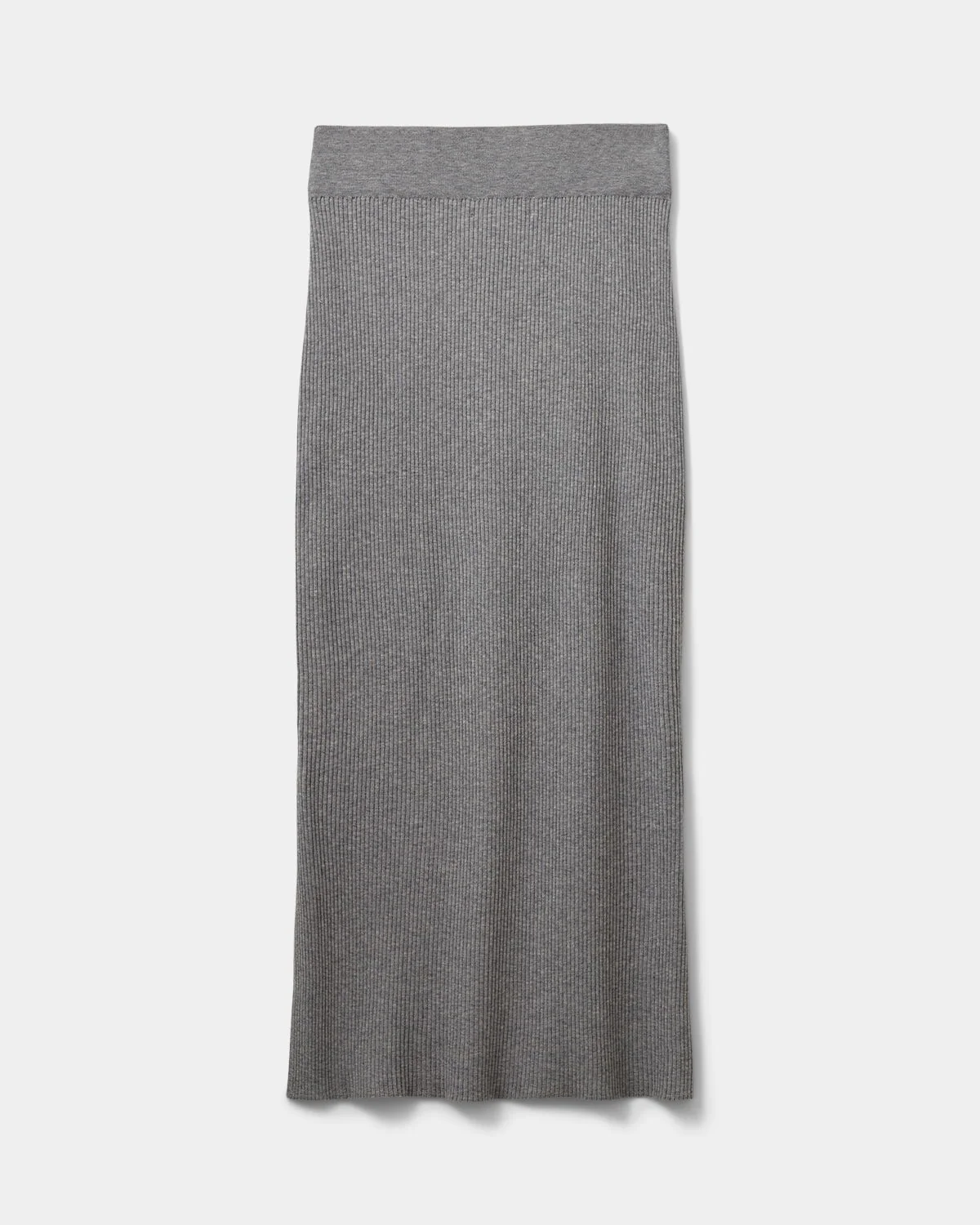Sofie Schnoor Strickrock - Grau meliert - SALE