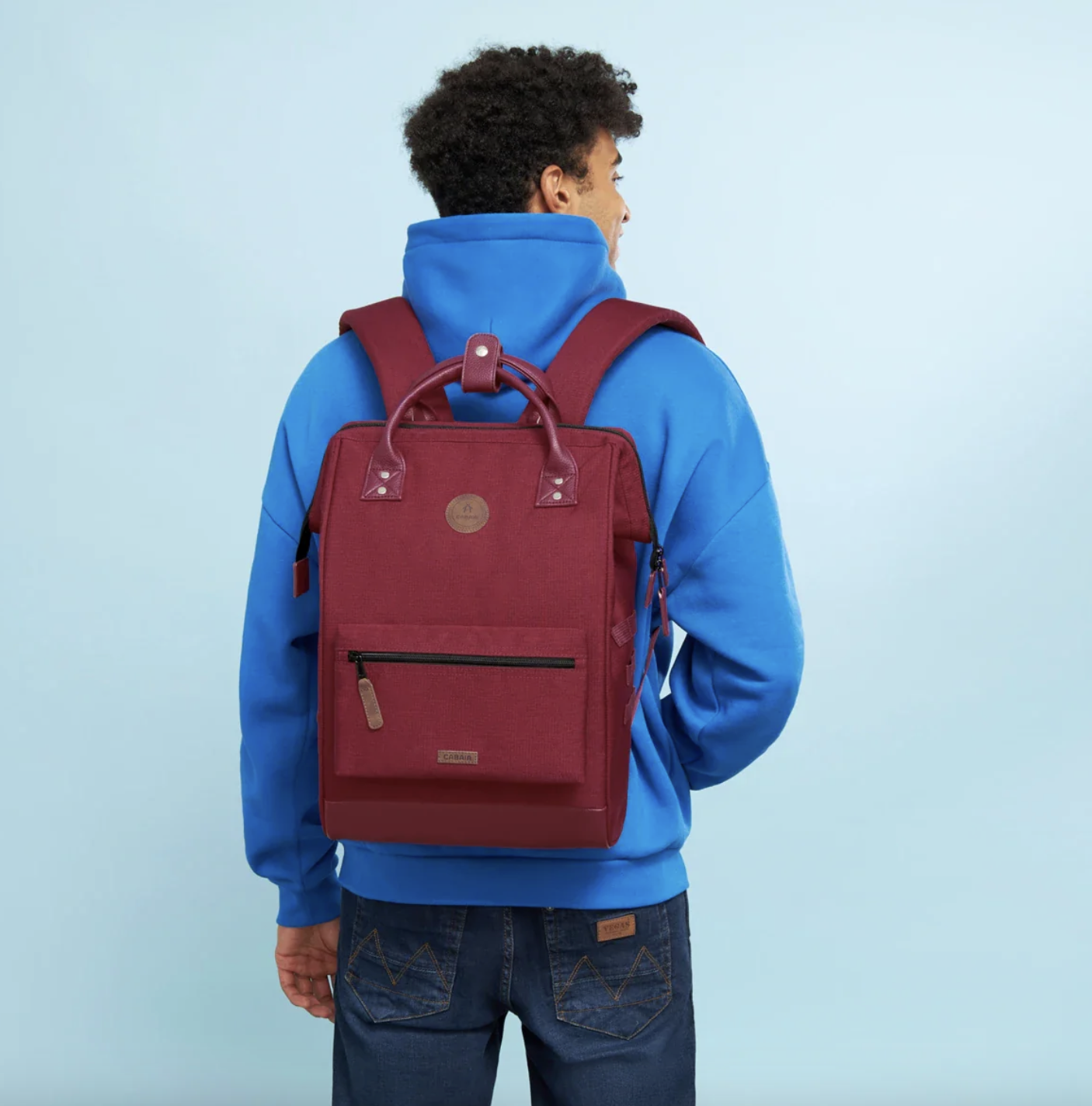 Cabaia Adventurer Rucksack Santiago de Cuba Large - Rot