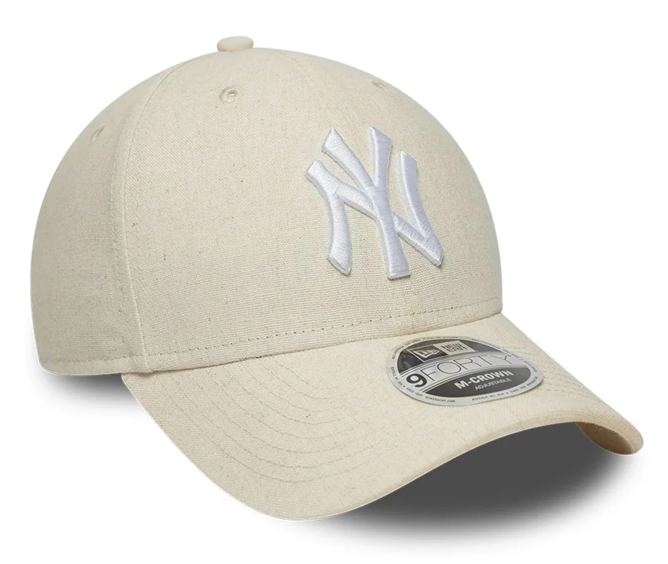 New Era Cap Leinen New York Yankees MLB 9FORTY M-Crown Verstellbare Cap Beige Leinen New Era Cap Leinen New York Yankees MLB 9FORTY M-Crown Verstellbare Cap Beige Leinen