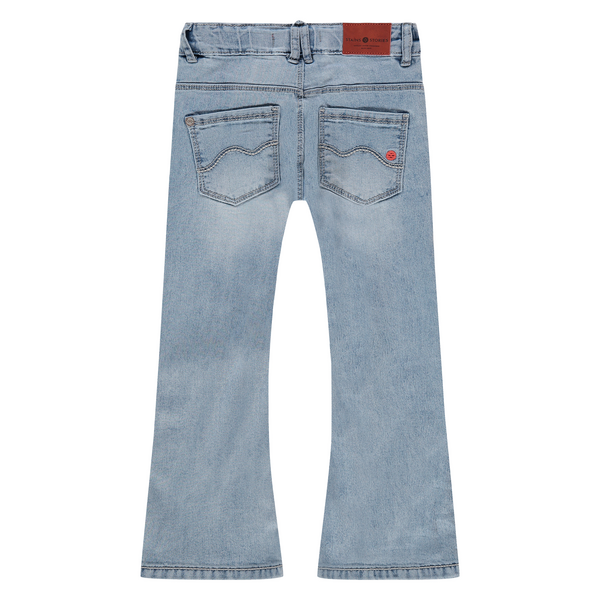 Babyface-Flare-Jeans-BBE24208224 Babyface Stains & Stories Mädchen Jeans in Hellblau mit Flare