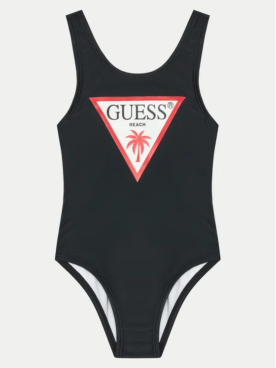 Guess Badeanzug in Schwarz mit Logo - SALE Guess Badeanzug in Schwarz mit Logo - SALE