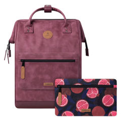 TDM_S24_ADVENTURER_LARGE_DELHI_3701328393030_01 Cabaia Rucksack DELHI Large mit Laptop-Fach - Beerenrot