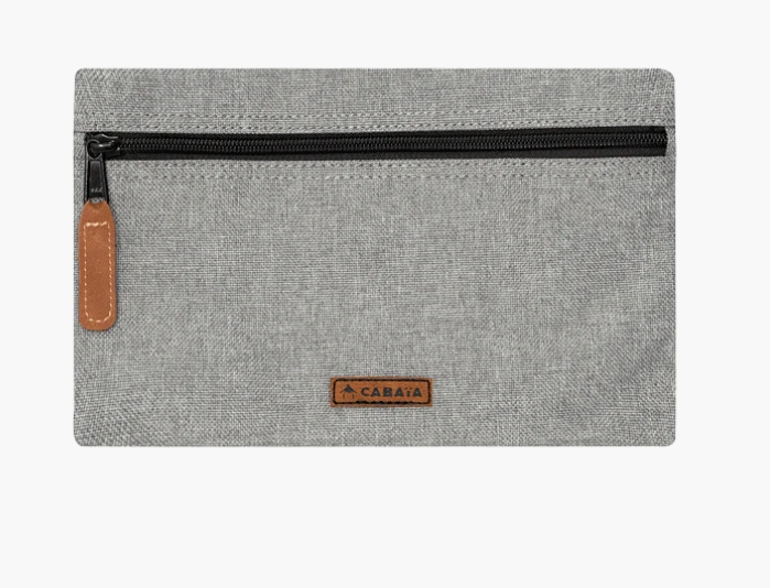 CABAIA-CENTRAL-PARK-VORDERTASCHE Cabaia Vordertasche - Central Park - Grau Meliert - SALE