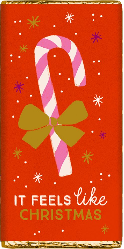 Die Spiegelburg Schokolade - Lets have a party Weihnachten - 30g - It feels like christmas