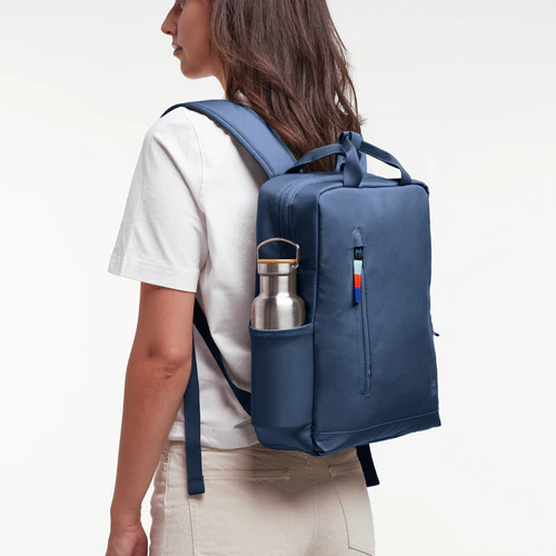 GOT BAG DAYPACK 2.0 OCEAN BLUE - Nachhaltiger Rucksack in Meeresblau GOT BAG DAYPACK 2.0 OCEAN BLUE - Nachhaltiger Rucksack in Meeresblau