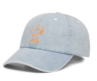 Codello Peanuts Baumwolle Denim Cap mit Snoopy Stickerei